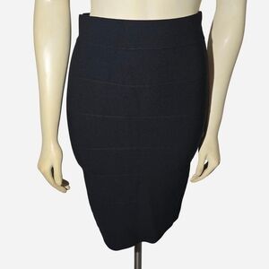 Romeo‎ & Juliet Couture Black Pencil Skirt